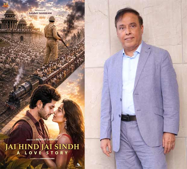 Sammy Nanwani announces October 2026 release for Jai Hind, Jai Sindh: A Love Story