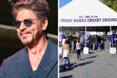 Shah Rukh Khan inaugurates Knight Riders Cricket Ground in Los Angeles as venue hosts first Major League Cricket match