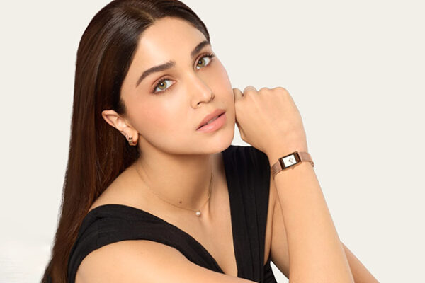 Sharvari becomes the brand ambassador of Daniel Wellington