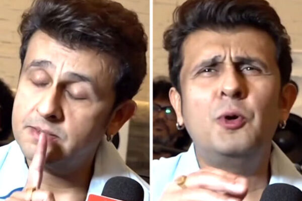 Sonu Nigam REFUSES to comment on NEET protest; tells reporters, "Abhi ho gaya, bas"