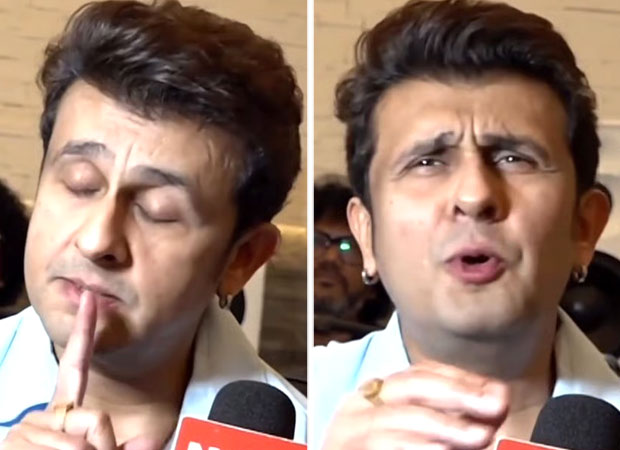 Sonu Nigam REFUSES to comment on NEET protest; tells reporters, "Abhi ho gaya, bas"