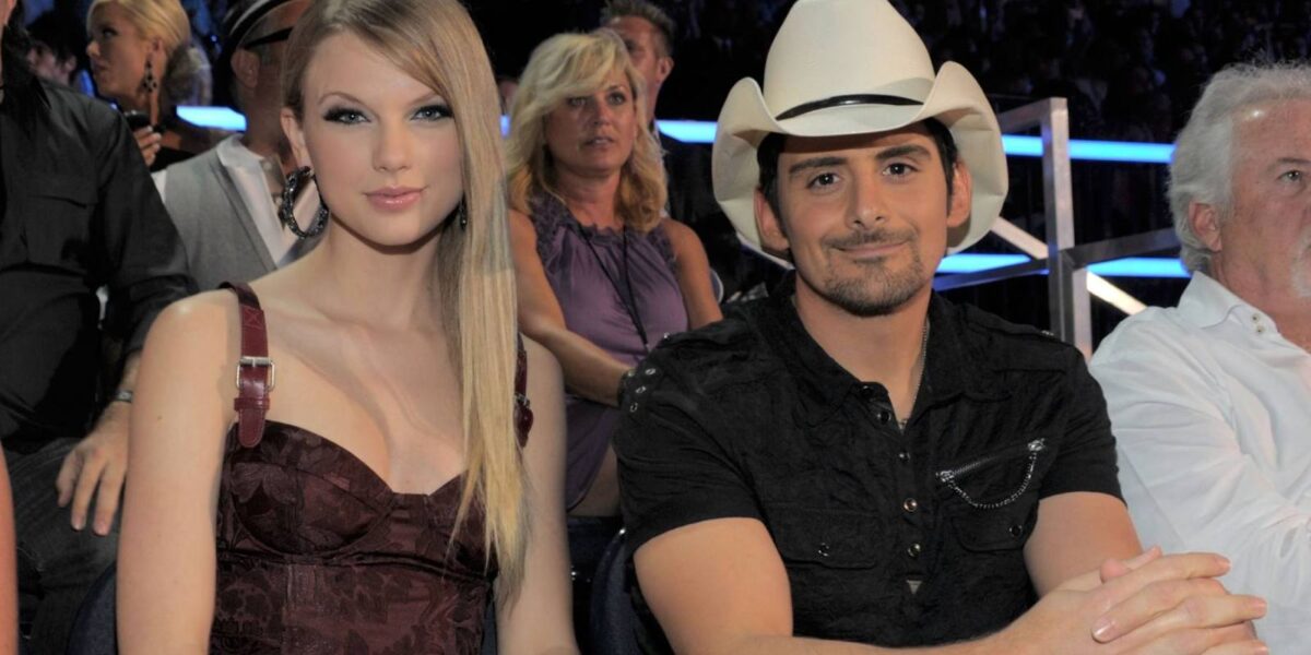 Brad Paisley Recalls ‘Cat-and-Mouse’ Details of Taylor Swift and Travis Kelce’s Wedding