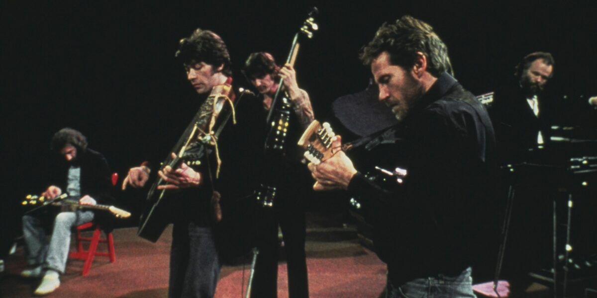 50 Years Ago Today: The Band Warm Up for ‘The Last Waltz’ in Asbury Park