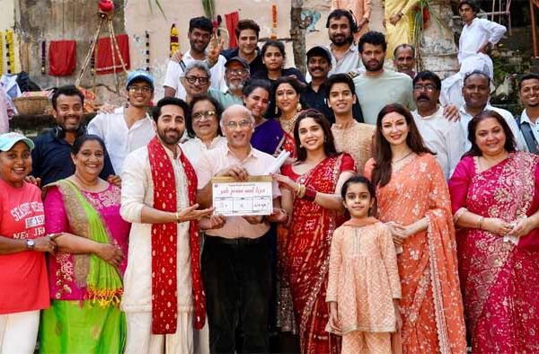 It's a wrap! Ayushmann Khurrana and Sharvari's Yeh Prem Mol Liya concludes shoot; see EXCLUSIVE picture from set!