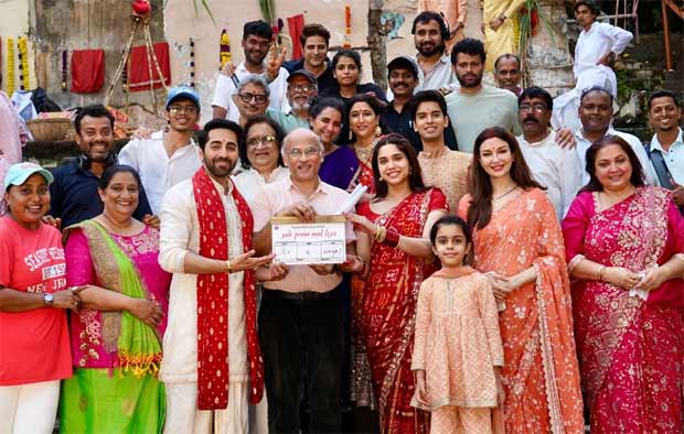 It's a wrap! Ayushmann Khurrana and Sharvari's Yeh Prem Mol Liya concludes shoot; see EXCLUSIVE picture from set!