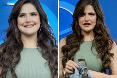 Zareen Khan shuts down paparazzo over inappropriate remark at event: "Hadd mein rehna"