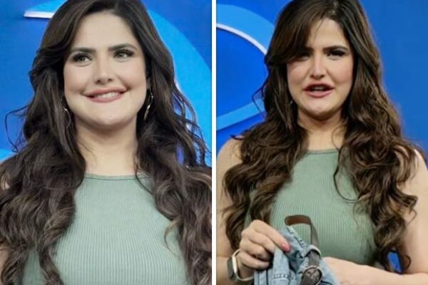 Zareen Khan shuts down paparazzo over inappropriate remark at event: "Hadd mein rehna"