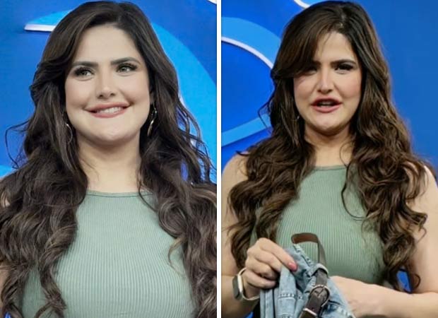 Zareen Khan shuts down paparazzo over inappropriate remark at event: "Hadd mein rehna"
