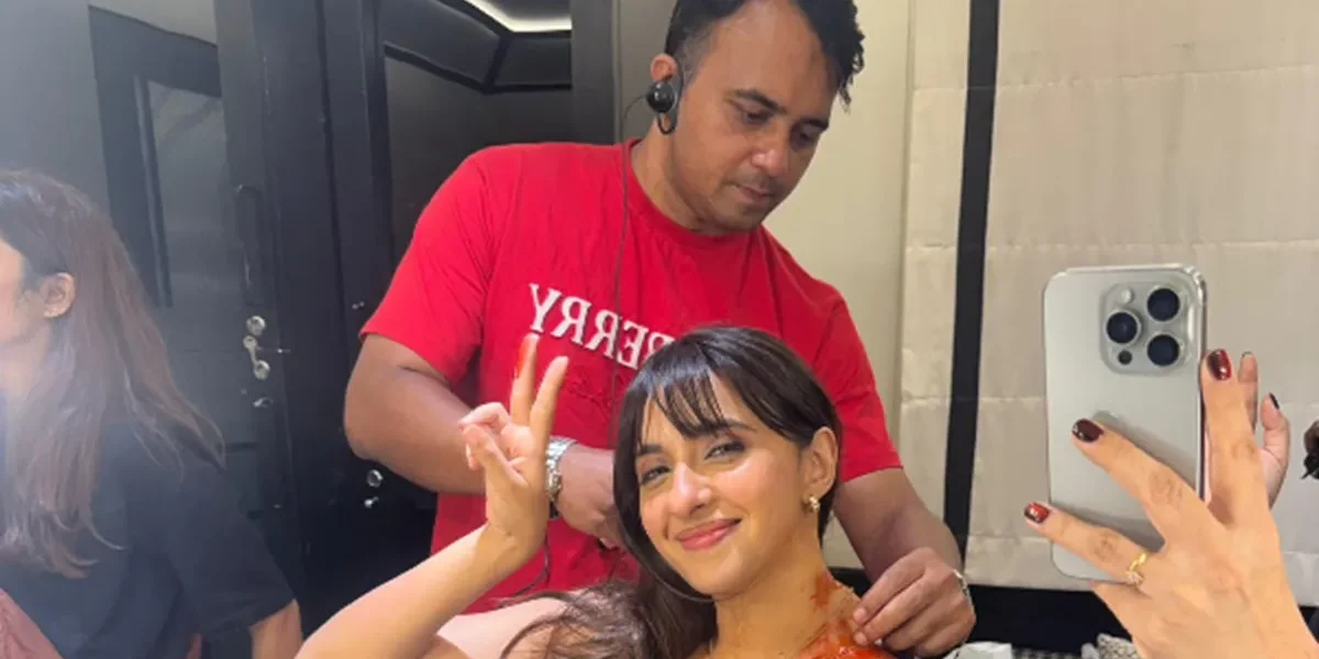 Ikka On Netflix: Akansha Ranjan Shares Behind-the-Scenes Glimpses As The Film Premieres On OTT