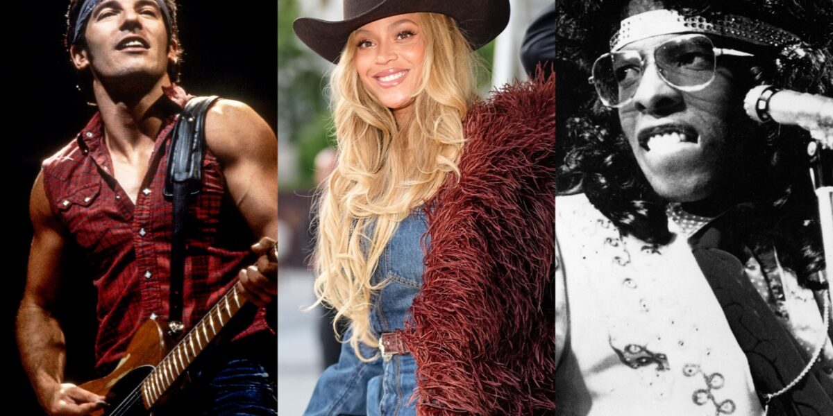 Permanent Wave: 25 Album Covers That Brilliantly Use the American Flag