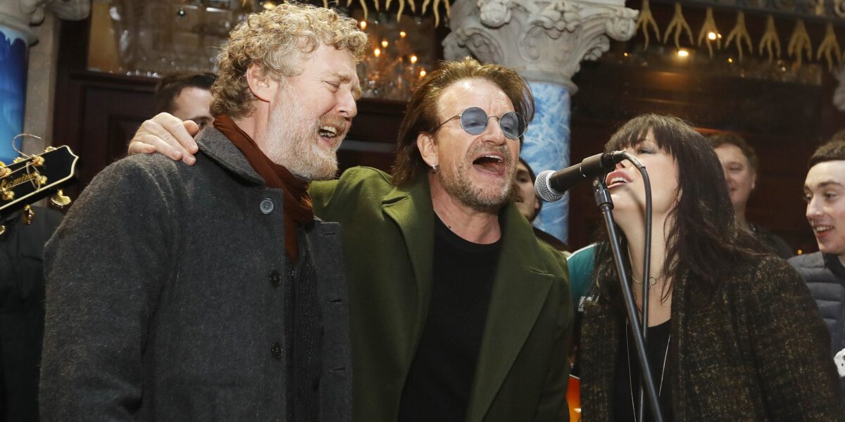 Bono Remembers ‘Voice of the Streets’ Glen Hansard