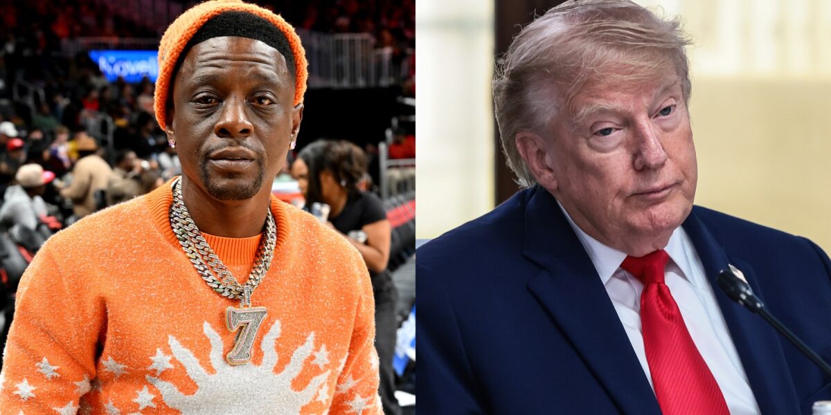 Boosie Tried to Pay $600,000 for a Trump Pardon. It Was Never Going to Work