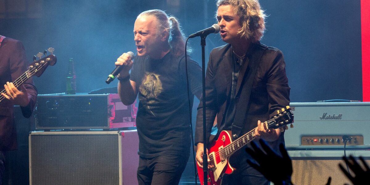 Billie Joe Armstrong Enlists Iron Maiden’s Bruce Dickinson for Surprise Cover
