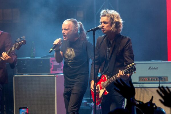 Billie Joe Armstrong Enlists Iron Maiden’s Bruce Dickinson for Surprise Cover
