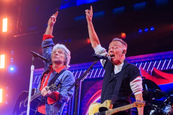 See Bon Jovi Bring Out Bruce Springsteen at Madison Square Garden