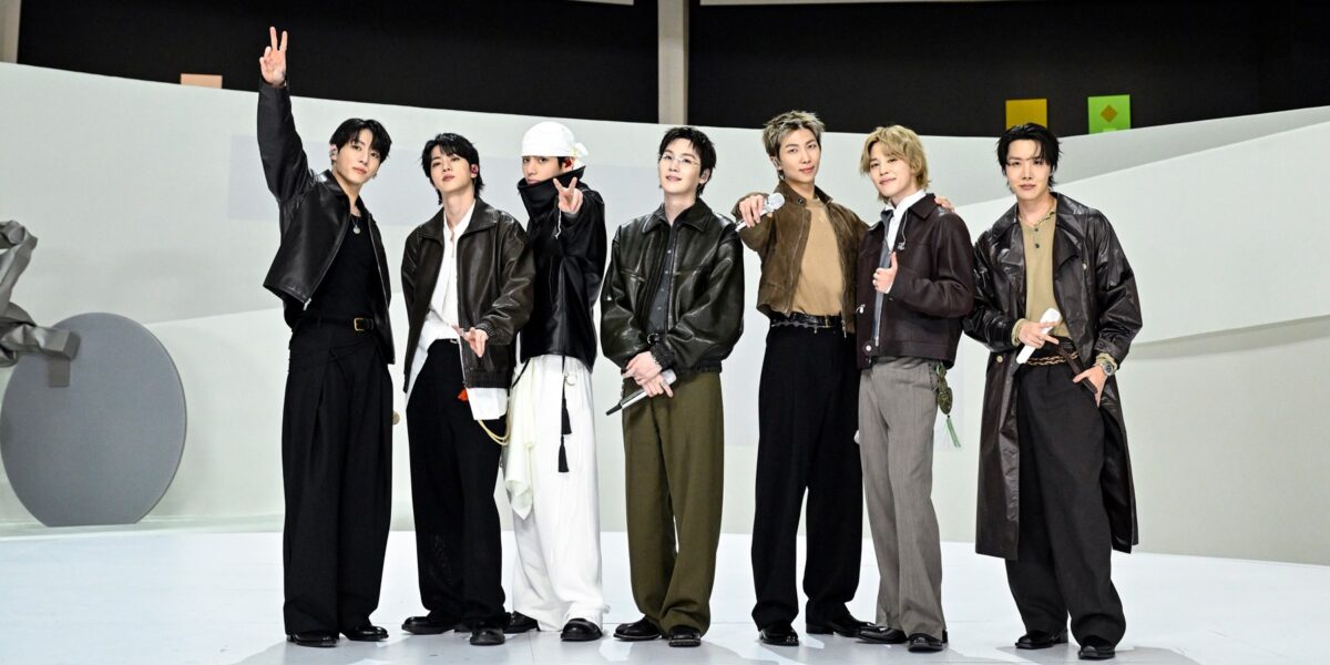 BTS Won’t Submit Comeback Album for Consideration at 2027 Grammys