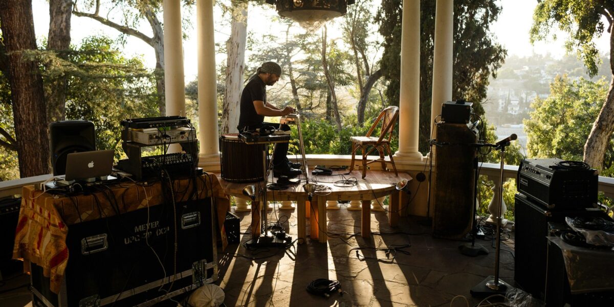 Daniel Lanois Looks Back at His Work with Bob Dylan and U2