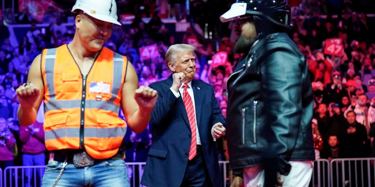 Donald Trump Has Many Thoughts on Village People’s Victor Willis