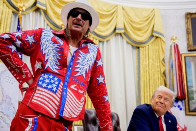 Kid Rock on Being Friends With Trump: It’s ‘A Front Row Seat to the Greatest Shit Show on Earth’