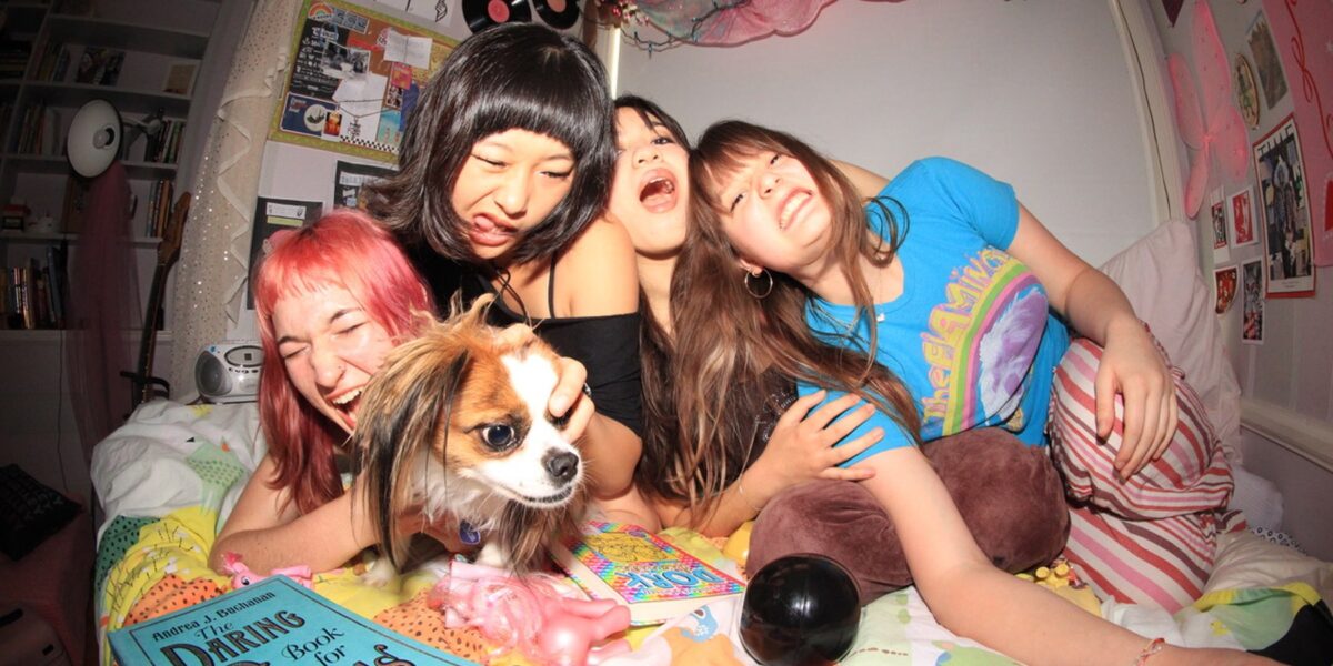 Kim Theory: Meet the L.A. Teen Punk Band That’s Playing Lollapalooza