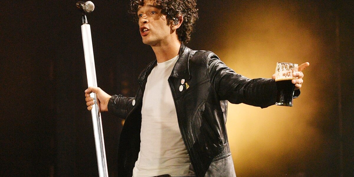 Watch Matty Healy Perform With the 1975 Tribute Band at His Own Bachelor Party