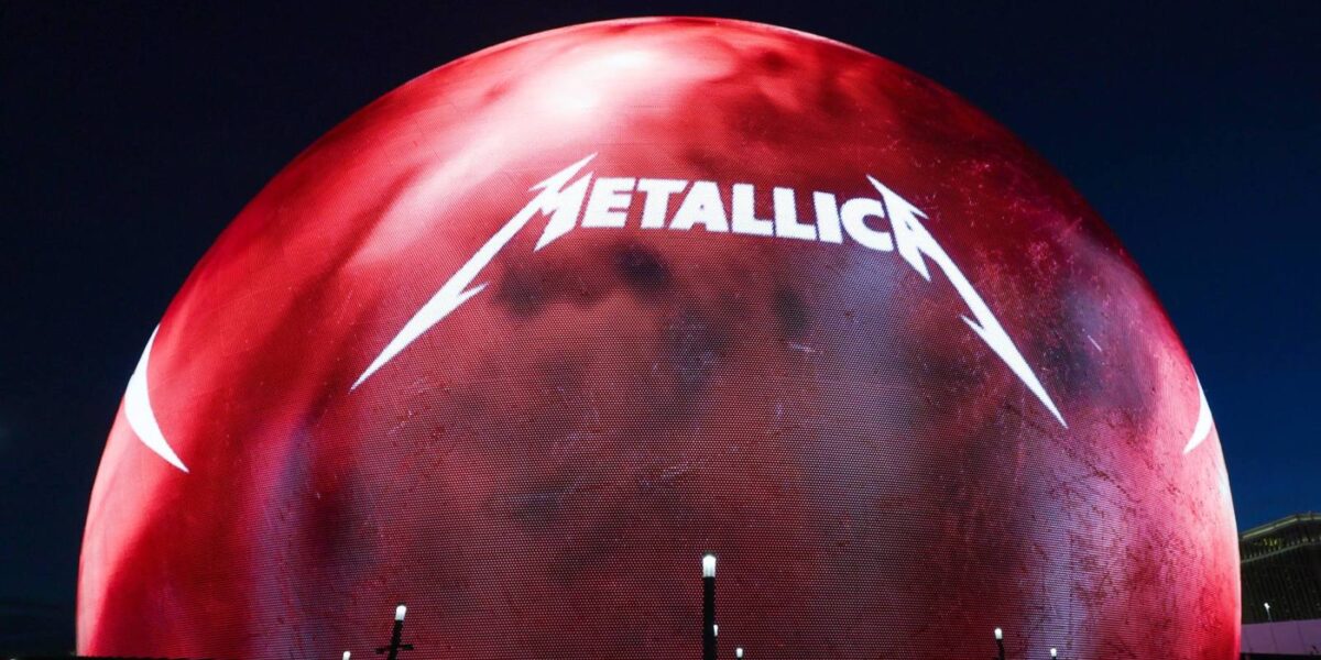 How Metallica’s Lars Ulrich Was Inspired by U2’s Sphere Residency: ‘F-cking Awestruck’