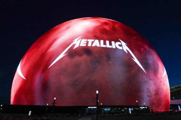 How Metallica’s Lars Ulrich Was Inspired by U2’s Sphere Residency: ‘F-cking Awestruck’