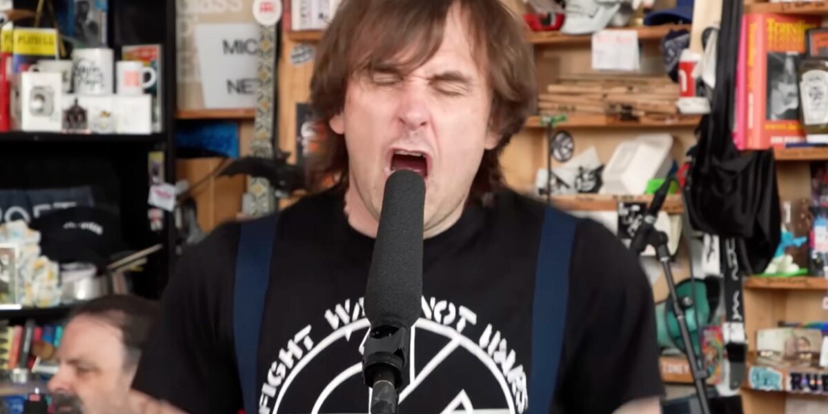 See Napalm Death Eviscerate NPR’s Tiny Desk With World’s Shortest Song