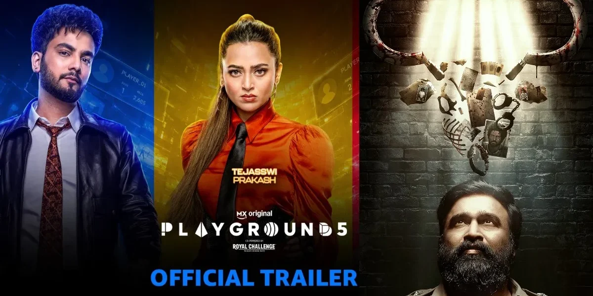 New OTT Releases On Prime Video In August (3rd To 9th): Playground 5 To Beast Race; Shows Releasing This Month