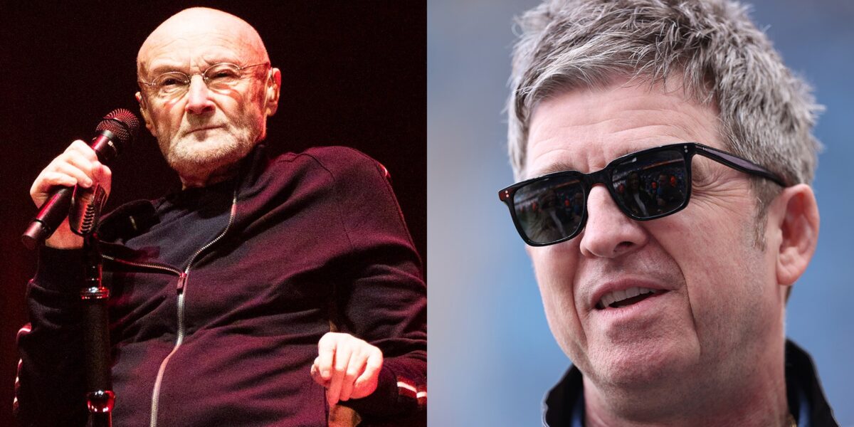 Does Noel Gallagher Truly Believe Phil Collins Is the Antichrist? Collins Doesn’t Think So