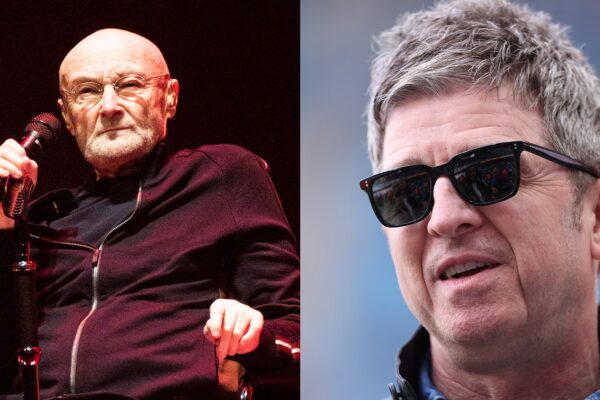 Does Noel Gallagher Truly Believe Phil Collins Is the Antichrist? Collins Doesn’t Think So