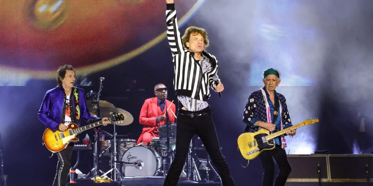 Mick Jagger: ‘If Someone Wants to Make Music by AI, Go Ahead, but It Has to Be Original’