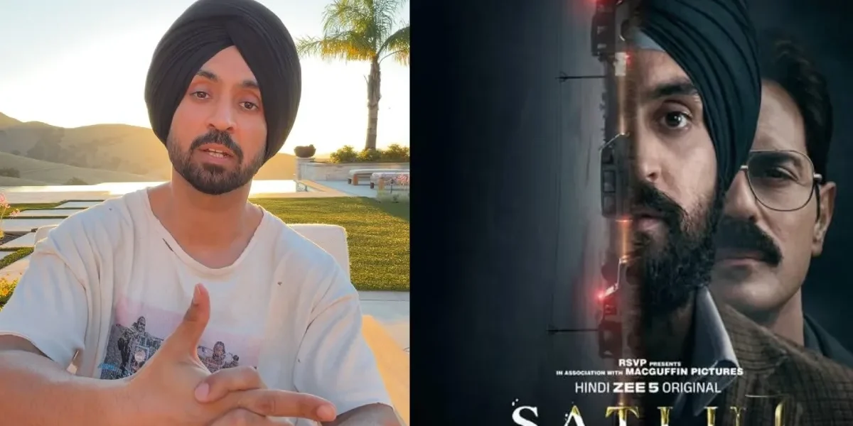 Satluj: Diljit Dosanjh Shares Quick Tip To Watch His Film Amid Its Ban In India; Makes Special Request To Fans