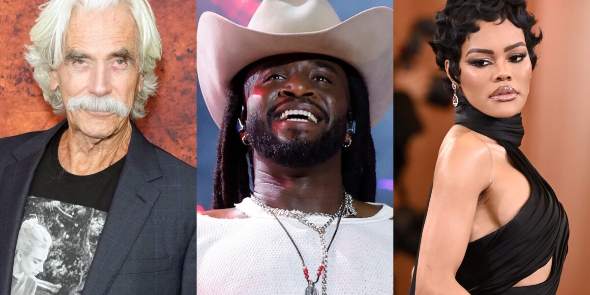 Shaboozey Recruits Gunna, Teyana Taylor, and…Sam Elliott for ‘Outlaw Cherie Lee’ Album
