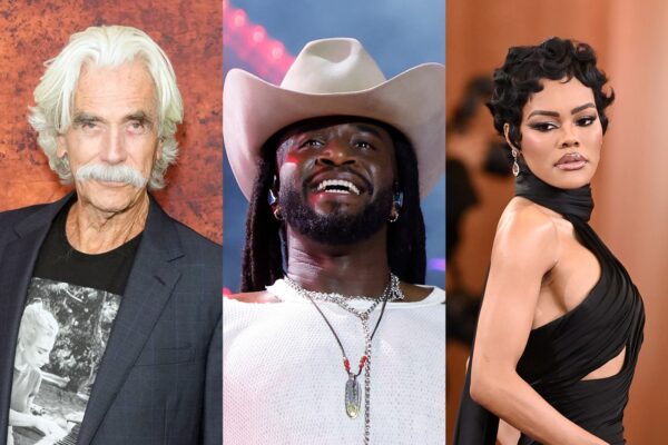 Shaboozey Recruits Gunna, Teyana Taylor, and…Sam Elliott for ‘Outlaw Cherie Lee’ Album