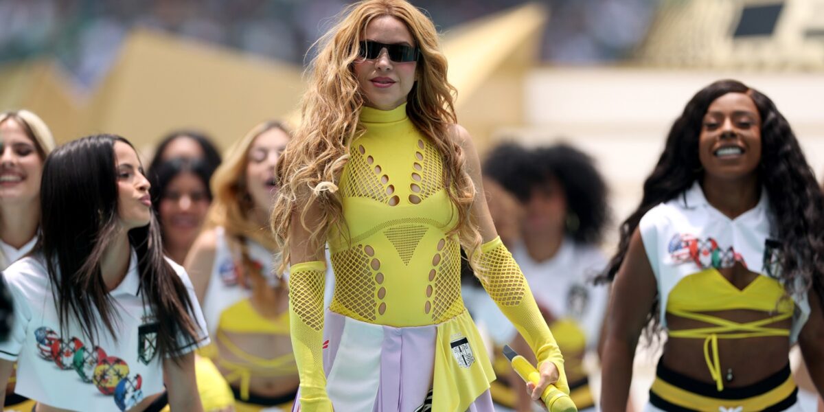 Shakira Is Raising Money for Venezuela Through FIFA Global Citizen Education Fund