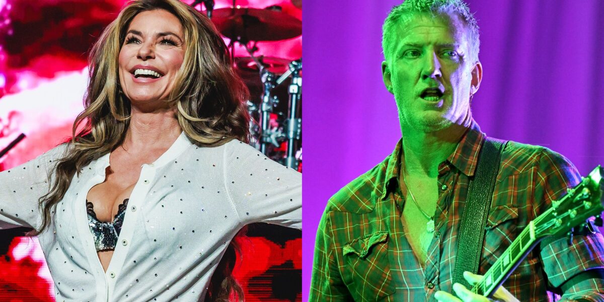 Shania Twain Taps Queens of the Stone Age’s Josh Homme for Country Rock Bop ‘Faded Blue Jeans’