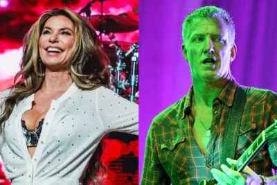 Shania Twain Taps Queens of the Stone Age’s Josh Homme for Country Rock Bop ‘Faded Blue Jeans’