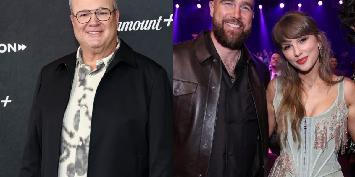Eric Stonestreet Says Taylor Swift and Travis Kelce Created the ‘Normalcy They Deserve’ at Wedding