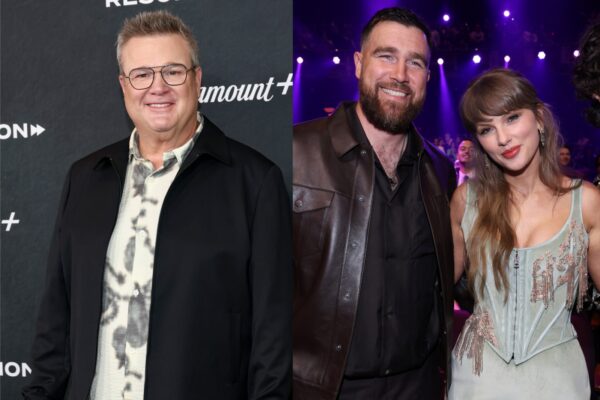 Eric Stonestreet Says Taylor Swift and Travis Kelce Created the ‘Normalcy They Deserve’ at Wedding