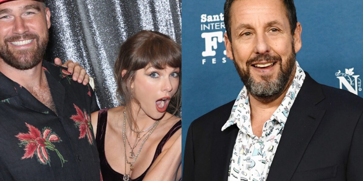 Adam Sandler as Wedding Officiant? Taylor Swift and Travis Kelce’s History With the Actor