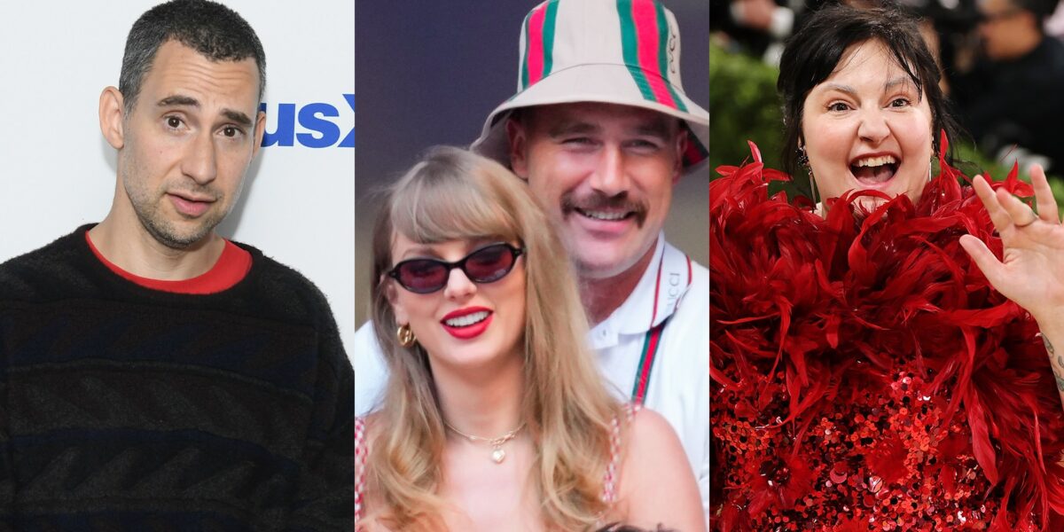 Taylor Swift, Travis Kelce Rehearsal Dinner Guests Arrive: Jack Antonoff, Lena Dunham, and More