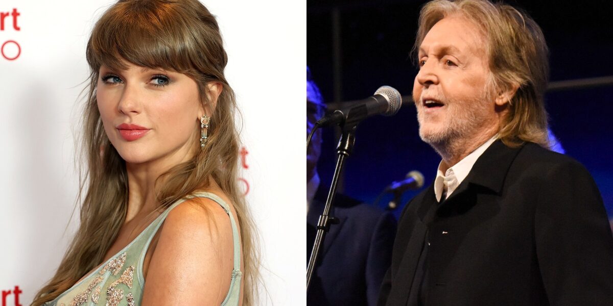Why Paul McCartney Gave Taylor Swift the Perfect Beatles Wedding Song