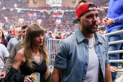 Taylor Swift, Travis Kelce Kick Off Wedding Week With $26 Million Charity Donation