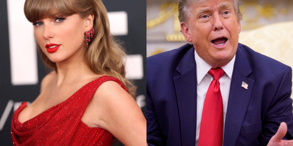 Surprise, Surprise: White House Tries to Make Taylor Swift’s Wedding About Trump