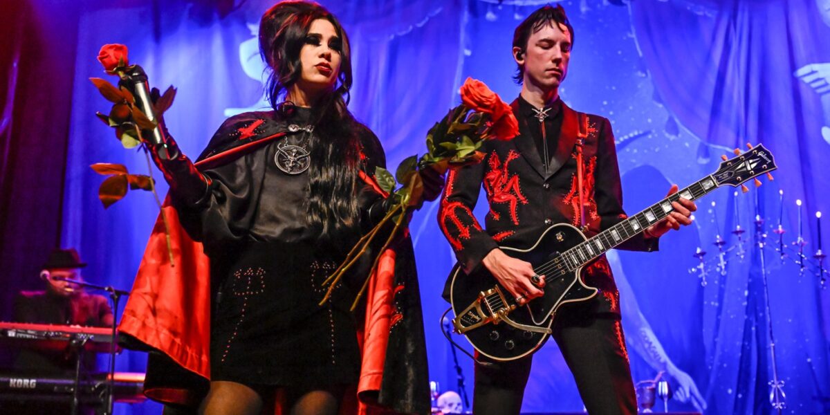 A Lucifer-Loving Band Say Charley Crockett Dropped Them From His Tour Over Their ‘Satanic Imagery’