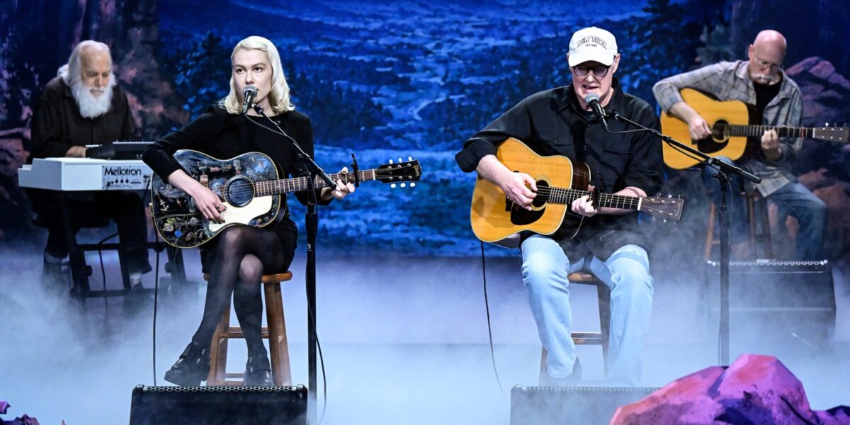 Who Is That Guy Singing ‘Lost Boys’ With Phoebe Bridgers on TV?