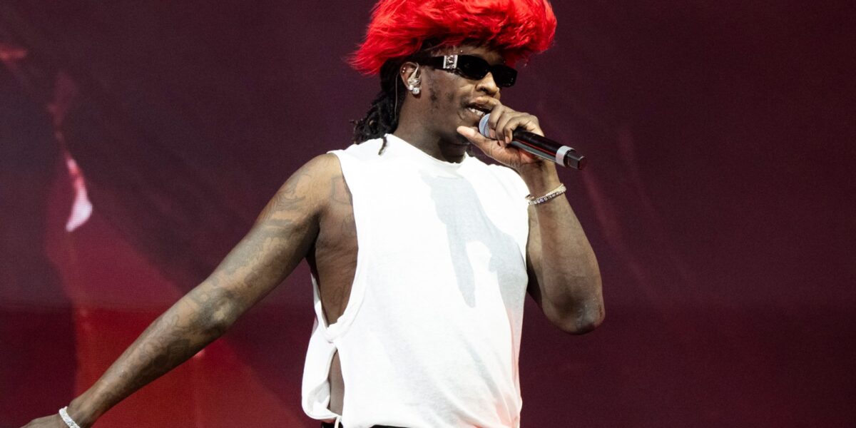 Young Thug Plots YSL The New Generation Tour