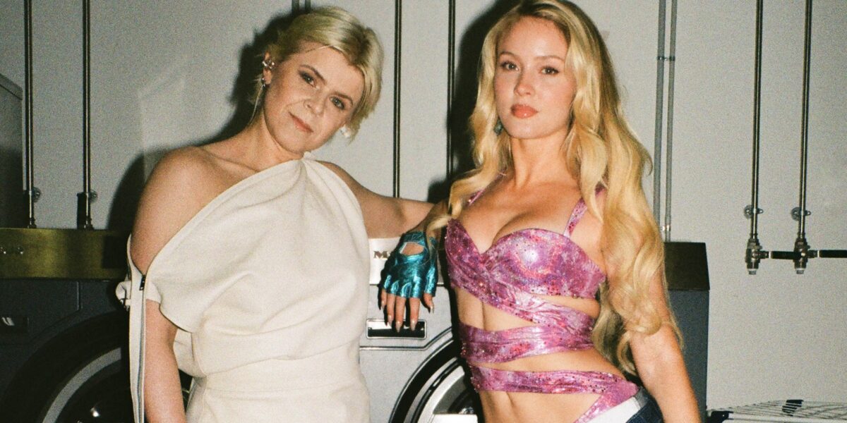 Robyn and Zara Larsson Raise Heart Rates on ‘Talk to Me’ Remix