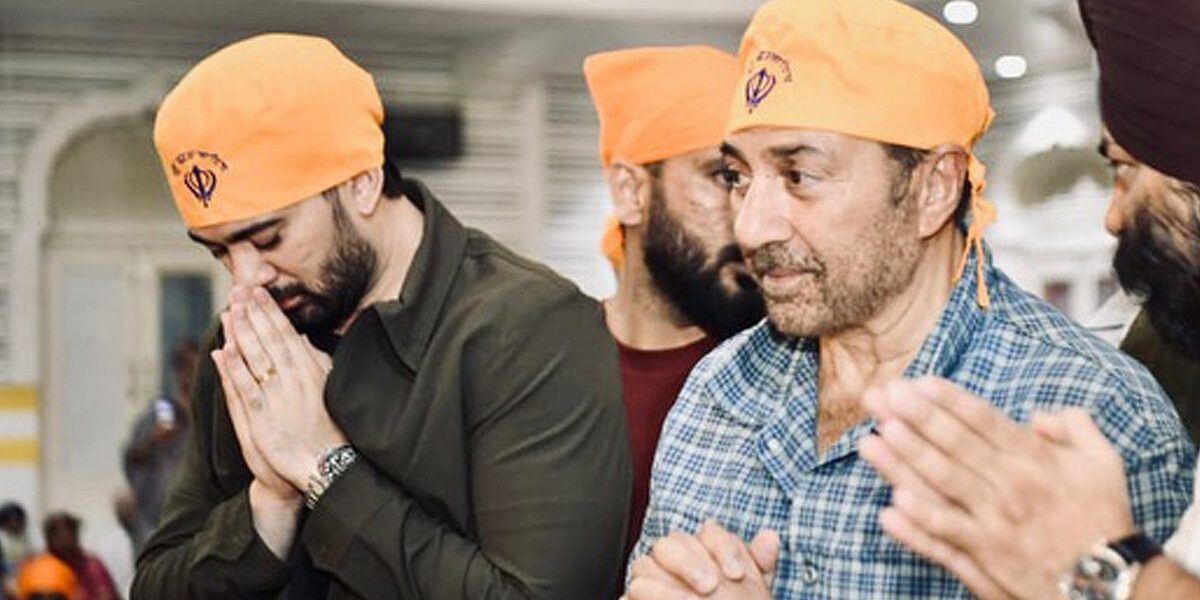 The Movie Sunny Deol Wants To Make With His Sons